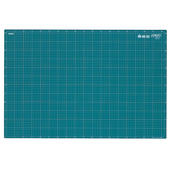 180873_Мат раскройный двусторонний, толщина 2 мм, 92 х 61 см/ 36'' х 24"