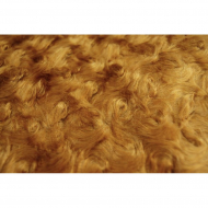 Мех "Фактурный" арт.КЛ.24893 47х50см (±1 см) цв.коричневый