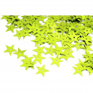 Пайетки россыпью арт.TBY-FLK172 13мм цв.010 салатовый уп.50г