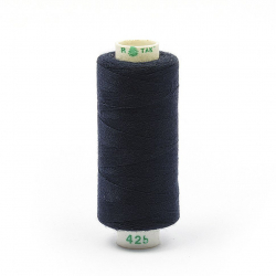 Нитки Dor Tak бытовые 40/2 полиэстер 366м цв.425 синий