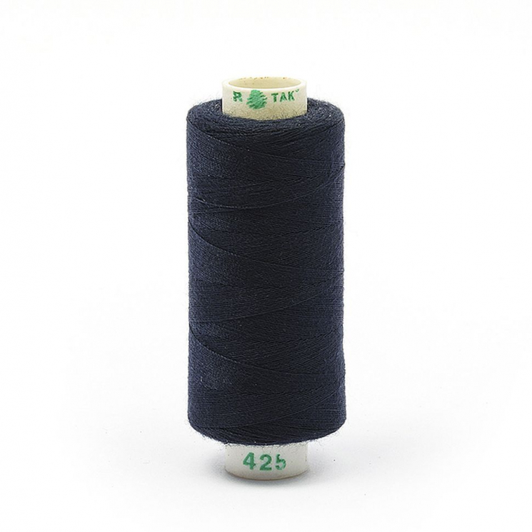Нитки Dor Tak бытовые 40/2 полиэстер 366м цв.425 синий