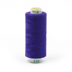 Нитки Dor Tak бытовые 40/2 полиэстер 366м цв.530 фиолетовый