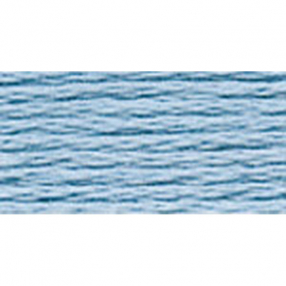 Нитки для вышивания Gamma мулине (0207-0819) 100% хлопок 24 x 8 м цв.0756 т.серо-голубой