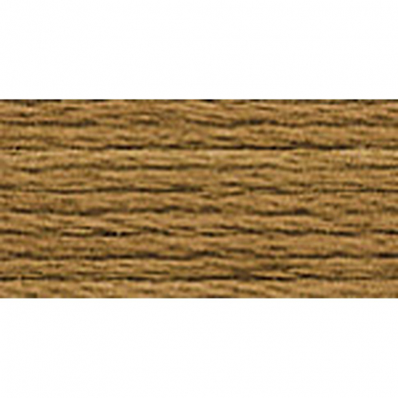 Нитки для вышивания Gamma мулине (0820-3070) 100% хлопок 24 x 8 м цв.3035 св.коричневый