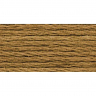 Нитки для вышивания Gamma мулине (0820-3070) 100% хлопок 24 x 8 м цв.3035 св.коричневый