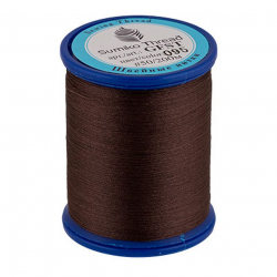 Швейные нитки SumikoThread GFST 50 100%полиэстер 200 м (219 я) цв.095 т.коричневый
