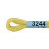 Нитки для вышивания Gamma мулине (3173-6115) 100% хлопок 24 x 8 м цв.3244 бл.салатовый