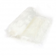 Мех для игрушек ИП 3920 арт.КЛ.20757 48х50см 100% пан 395г/м2 цв.белый Мех для игрушек ИП 3920 арт.КЛ.20757 48х50см 100% пан 395г/м2 цв.белый