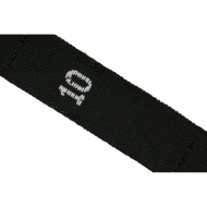 Размерники жаккардовые тафта 10 черный 10х40 мм в рул. 1250 шт (50м)