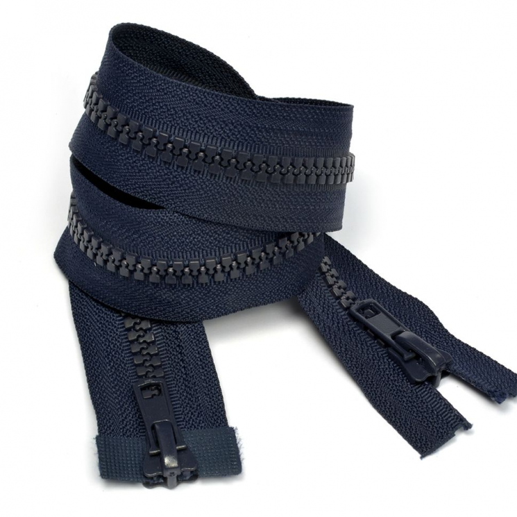 Молния MaxZipper трактор №8 2 замка, 50см, цв.F330 (318) т.синий уп.50шт