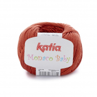 53000_Пряжа Monaco Baby, 100% хлопок, 50 г, 170 м