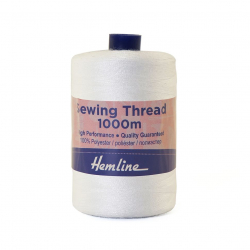 183493_Нить универсальная Hemline для шитья, 1000 м