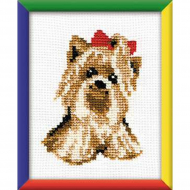 Набор для вышивания РИОЛИС арт.496 Йорк 13х16 см