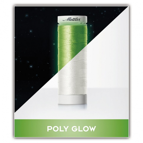 173470_Нить вышивальная POLY GLOW, 40, 100 м