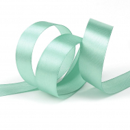 Лента атласная 20мм цв.4314 мятный IDEAL уп.27,4 м