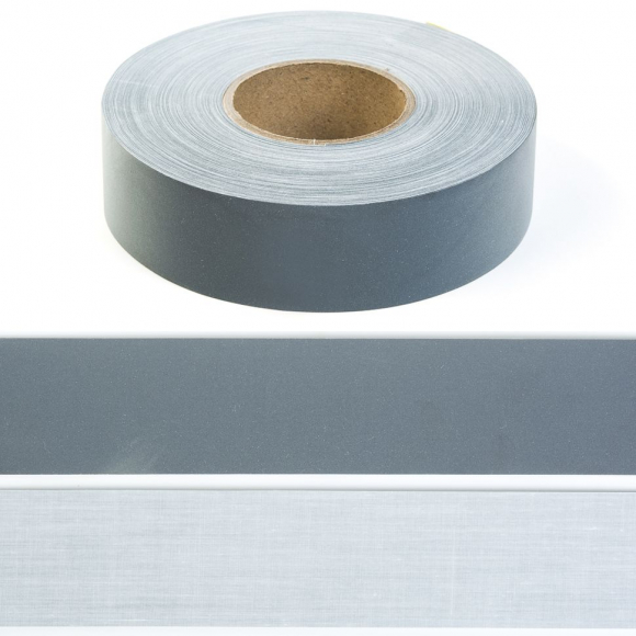 Лента светоотражающая TBY отр.R400 шир.50мм хлоп.+пэ. арт.2012 уп.100м