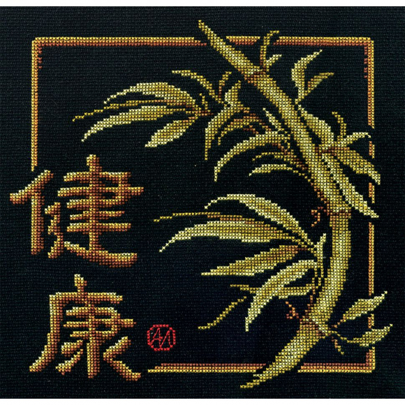 Набор для вышивания PANNA арт. I-0159 Здоровье 22х22,5 см