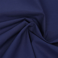 Ткань бязь гладкокрашен.140г/м шир.150см 100%хлопок цв.темн.синий рул.60-80м
