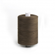 Нитки армированные 45ЛЛ  2500 м цв.5608 коричневый