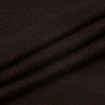 Ткань флис 2-х ст. TBY-0059-088.27 190 г/м? 100% ПЭ шир.150см  цв.S088 коричневый рул.25-27 кг