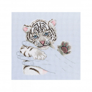 Набор для вышивания РТО арт.M893 Тепло в ладонях 24х23,5 см