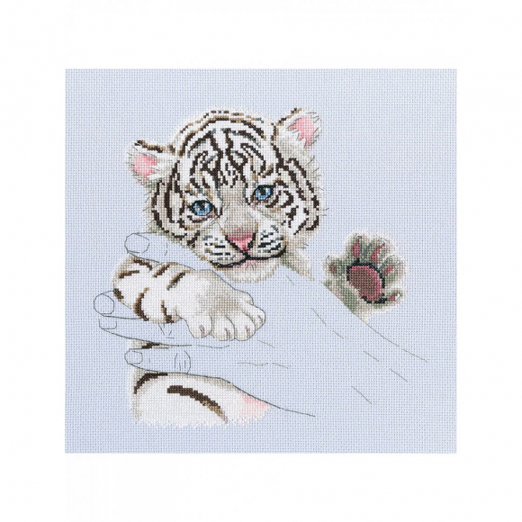 Набор для вышивания РТО арт.M893 Тепло в ладонях 24х23,5 см