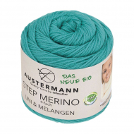 177043_Пряжа Step Merino 4-fath Uni&Melangen Gots, 100% шерсть, 400 м, 100 г