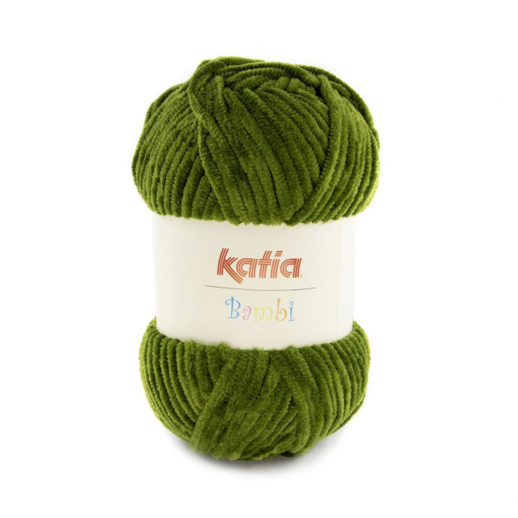 182068_Пряжа Bambi, 100% полиэстер, 100 г, 120 м