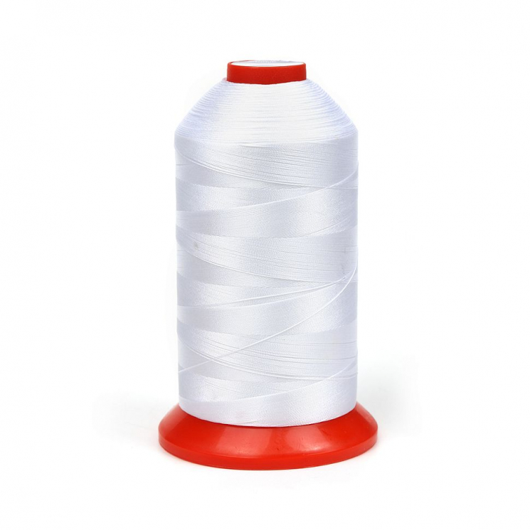 Нитки филаментные MAX 150D/3 №60 4400 м 250гр 100%п/э цв.белый