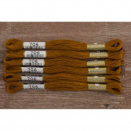 164587_Мулине COSMO однотонный цвет 706