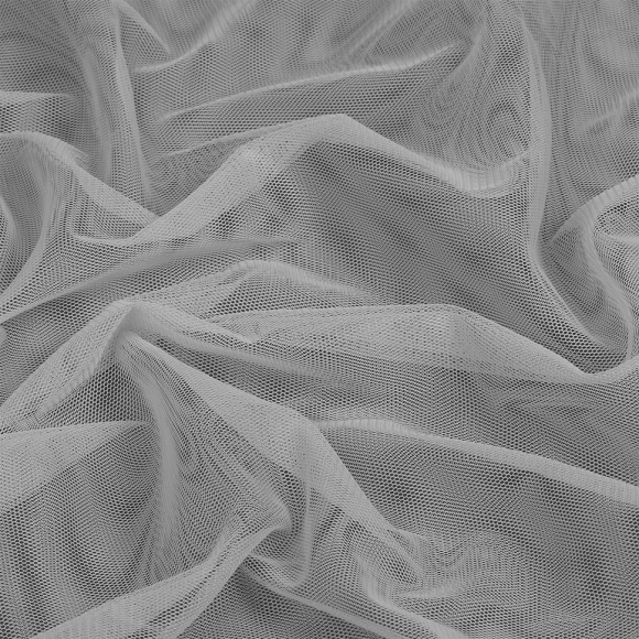 Сетка стрейч матовая арт.TBY-TL01 40г/м? 100% полиэстр ш.150см цв.белый рул.10м Сетка стрейч матовая арт.TBY-TL01 40г/м? 100% полиэстр ш.150см цв.белый рул.10м