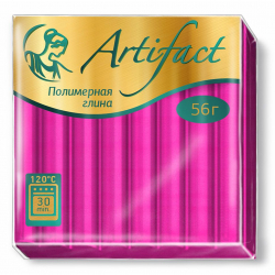 Полимерная глина Артефакт арт.АФ.821790/F5380 флуоресцентный цв.Маджента 56 г