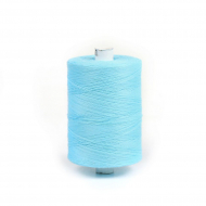 Нитки армированные 45ЛЛ  2500 м цв.2502 бл.голубой