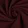 Ткань рибана  гл/крашеный, 215г/м?  95% хл 5%эласт  чулок 80-90см арт.ДЛ-2153080 цв.бордо рул.15-80м (1кг-2,52м)