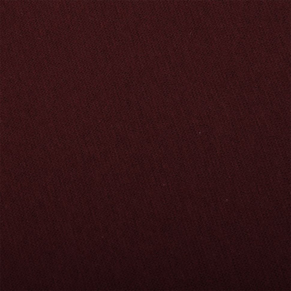 Ткань рибана  гл/крашеный, 215г/м?  95% хл 5%эласт  чулок 80-90см арт.ДЛ-2153080 цв.бордо рул.15-80м (1кг-2,52м)