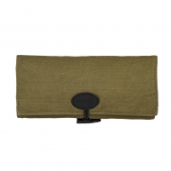 173654_Органайзер addiWrap для крючков из оливкового дерева, текстильный, 25 х 18 см, 11 ячеек