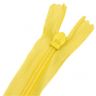 Молния потайная нераз 50см S-504 желтый яркий SBS уп.100шт
