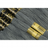 Нитки мулине цв.7206 т.серый 12х10м С-Пб