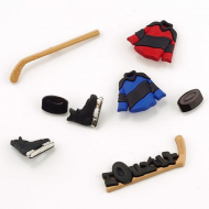 Набор пуговиц JESSE JAMES арт.1294 HOCKEY