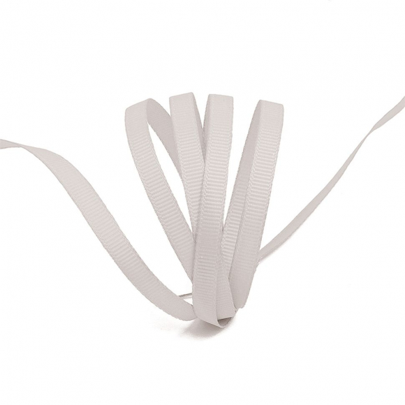 Лента Ideal репсовая в рубчик шир.6мм цв. S186 розово-серый уп.27,42м Лента Ideal репсовая в рубчик шир.6мм цв. S186 розово-серый уп.27,42м