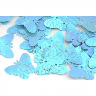 Пайетки россыпью арт.TBY-FLK288 15х20мм цв.017 голубой уп.50г