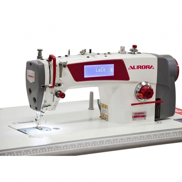 Прямострочная промышленная швейная машина Aurora A-4EH прямой привод Прямострочная промышленная швейная машина Aurora A-4EH прямой привод