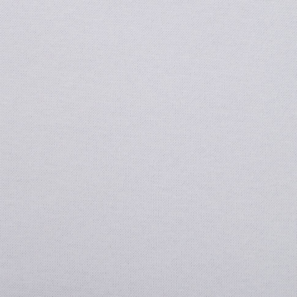 Ткань трикотаж Рибана с лайкрой 220г опененд 80-90см белый рул.20-35кг