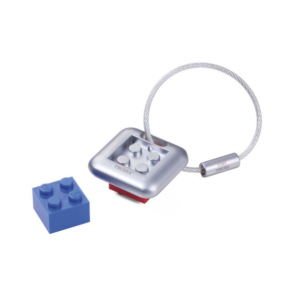 124315_Брелок TROIKA "Конструктор"