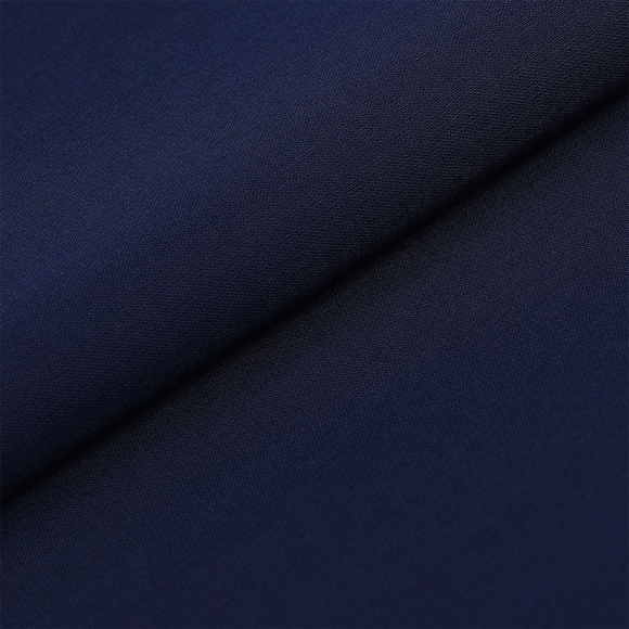 Ткань Батист 72 г/м? 100% хлопок шир.150 см арт.TBY.Bt.16 цв.т.синий рул.25м