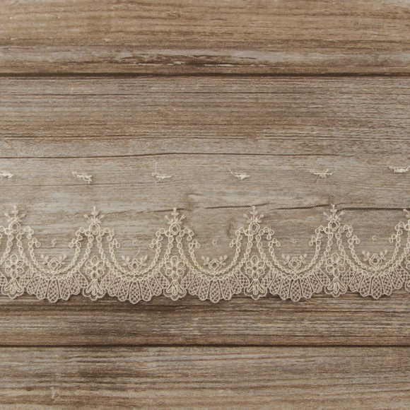 185670_Кружево-вышивка на тюле, 50 мм