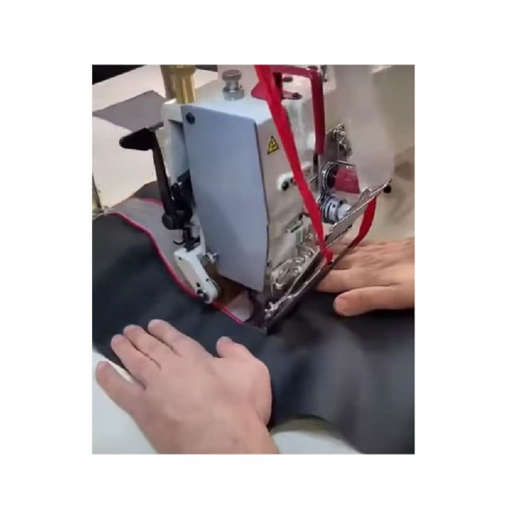 Двухигольная швейная машина для притачивания ленты СВО с двухсторонним кантом Aurora A-872-BHK-P