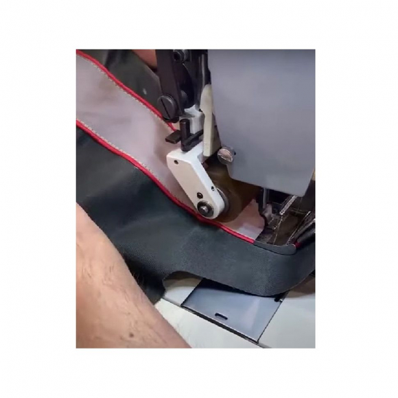 Двухигольная швейная машина для притачивания ленты СВО с двухсторонним кантом Aurora A-872-BHK-P