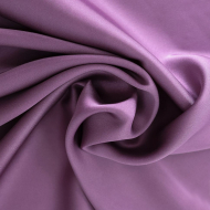 Ткань шелк Армани 90 г/м? 97% полиэстер, 3% спандекс шир.145 см арт.Р.18543.25 цв.25 лиловый уп.25м