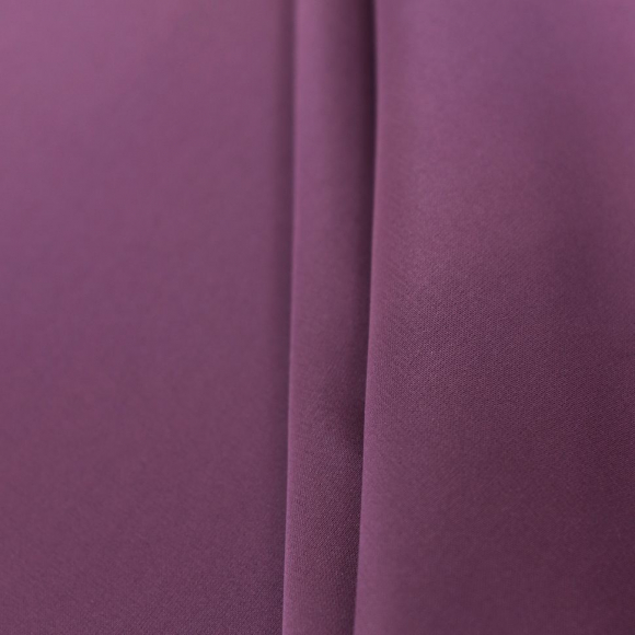 Ткань шелк Армани 90 г/м? 97% полиэстер, 3% спандекс шир.145 см арт.Р.18543.25 цв.25 лиловый уп.25м